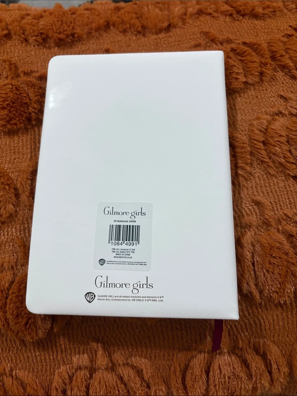 Gilmore Girl notebook